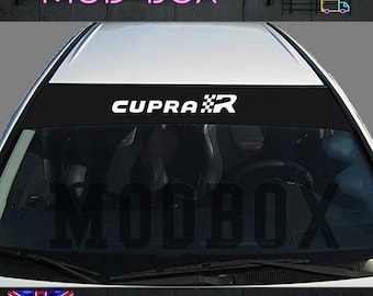 Cupra R Sunstrip Se adapta a todos los autos Elección de colores
