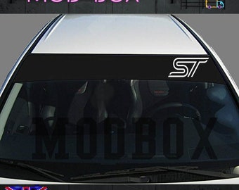 Parasol ST. Compatible con todos los coches. Variedad de colores. Ford Focus ST.