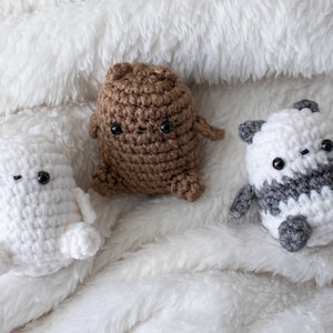 We Bare Bears Amigurumi