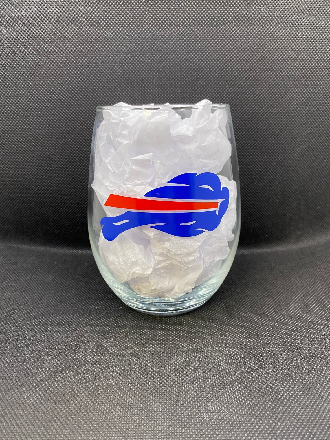 Buffalo Bills Chicken Wing Logo Glass Etsy