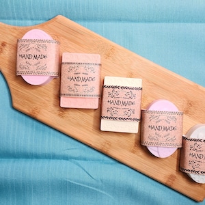 Handmade Scented Soaps | Goat Milk | Shea Butter | Olive Oil | Buttermilk | Oatmeal | Gifts | Scented