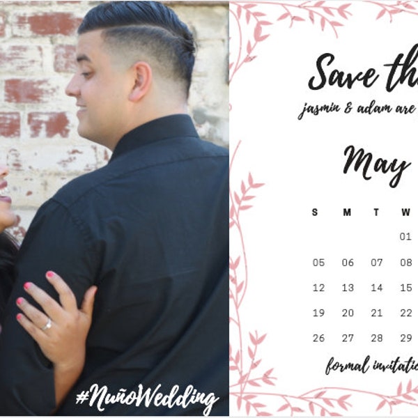 Save-The-Date Invitation