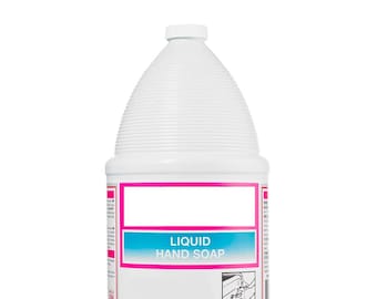 1 Gallon - Liquid Hand Soap Refill, Pink Color, Floral Scent Hand wash