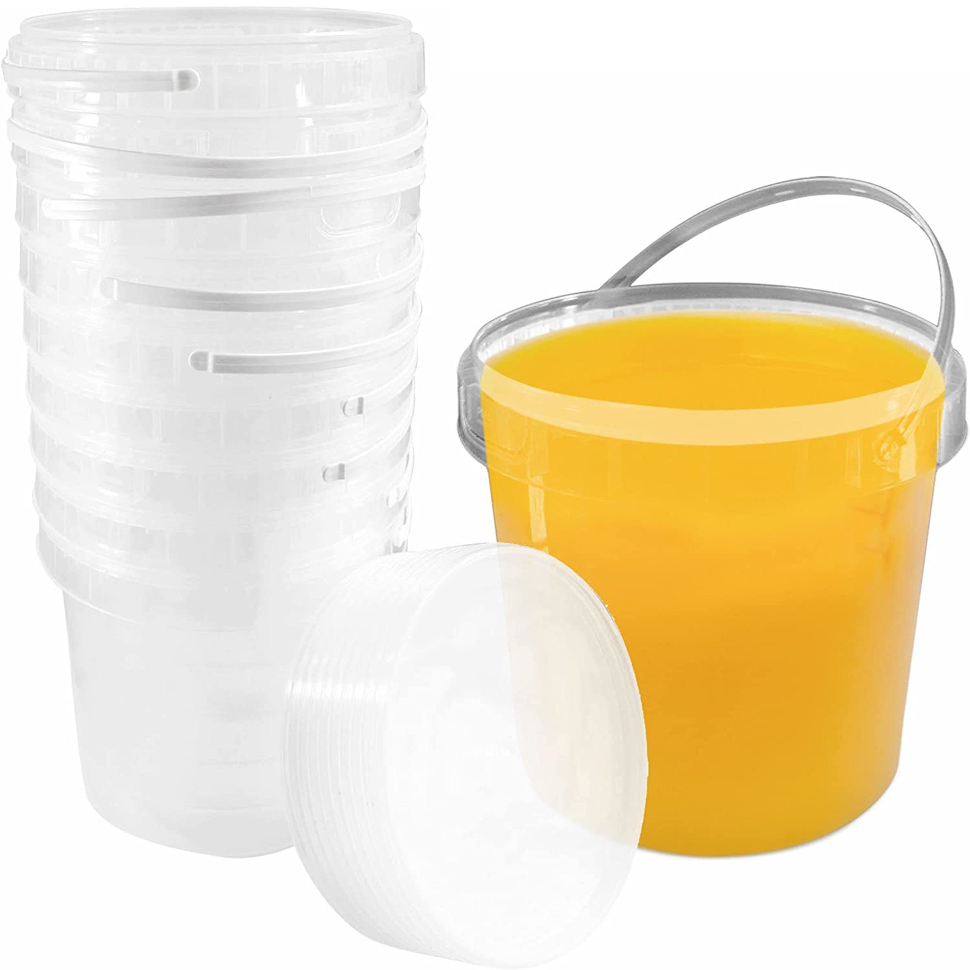 1 gallon ice cream buckets with lids sales