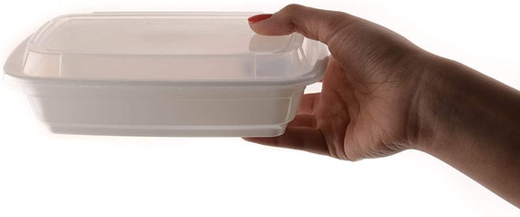 Rectangular 24 Oz. Food Storage Container