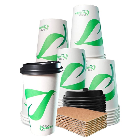 File:Hot Stopper in the lid of a paper coffee cup with a cardboard