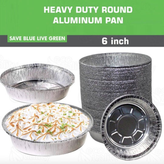 Round Aluminum Pans