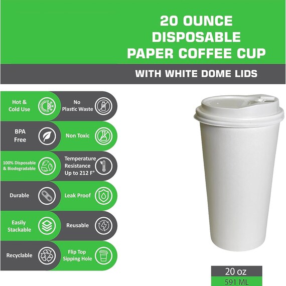 Throw away best sale cups with lids
