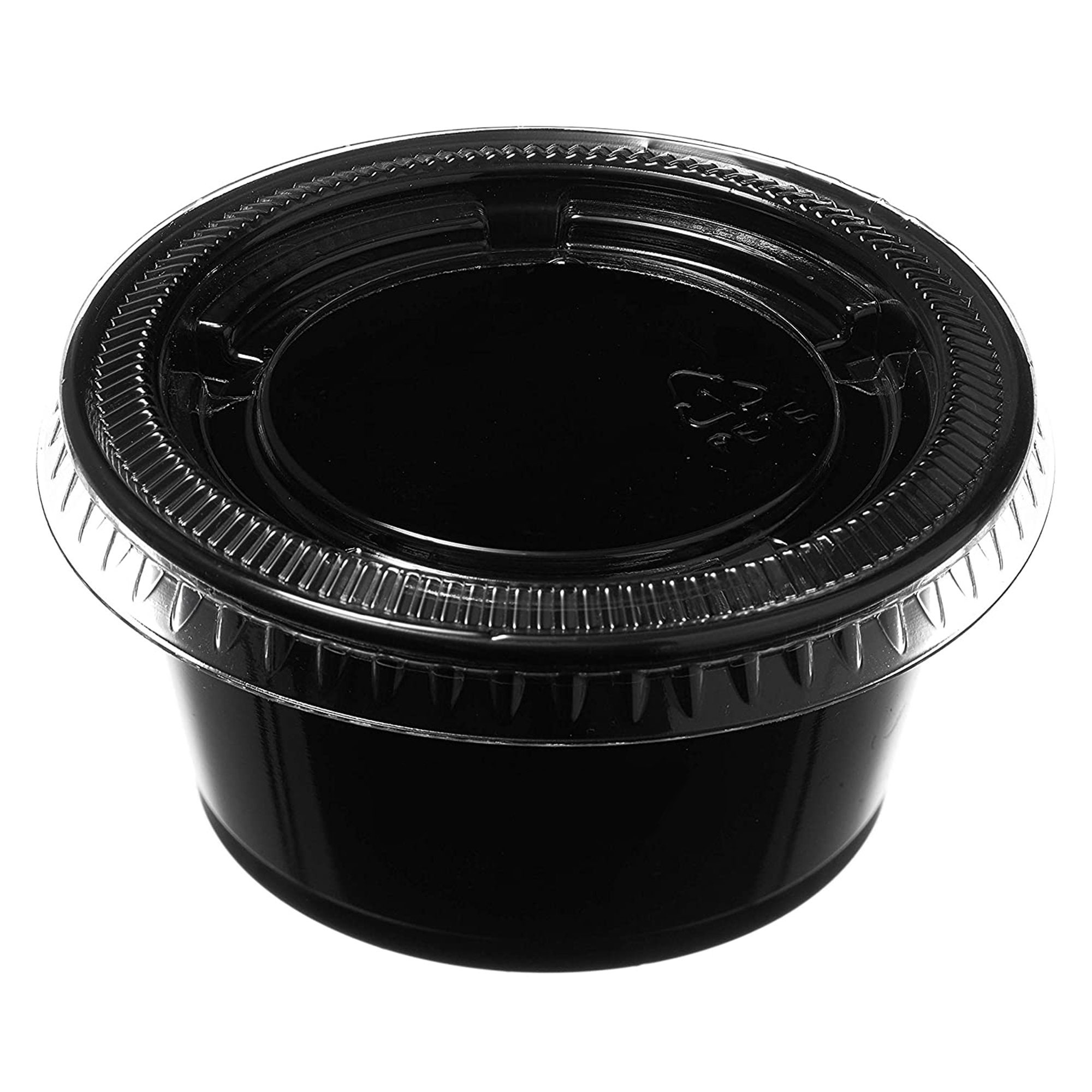 4oz Compostable Sample Portion Cups with Lid, Tasting Sauce Shot