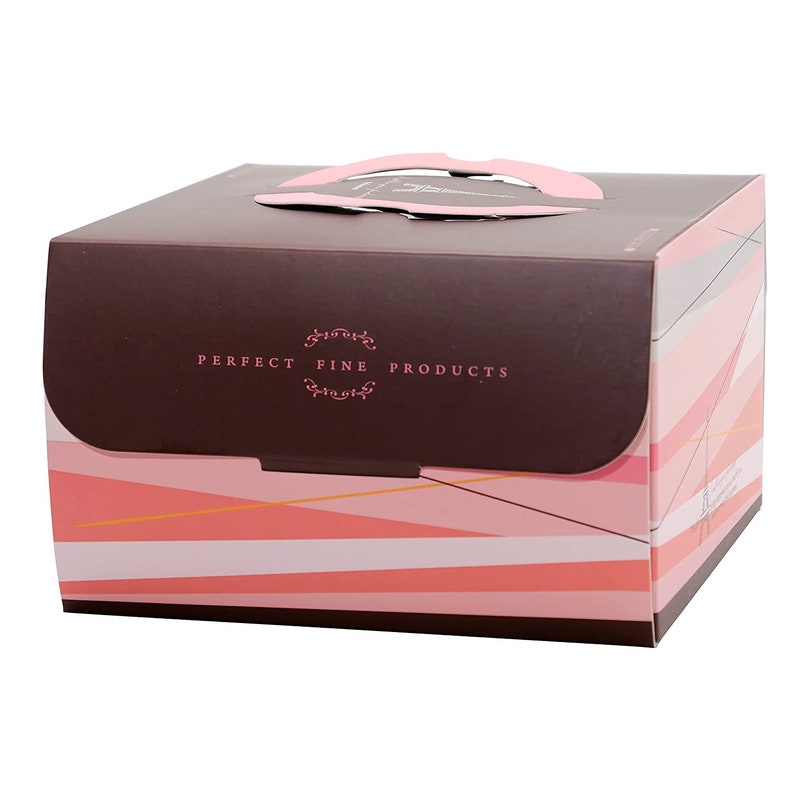 Design Bakery Cake Boxes 10 X 10 X 5 Inch Etsy