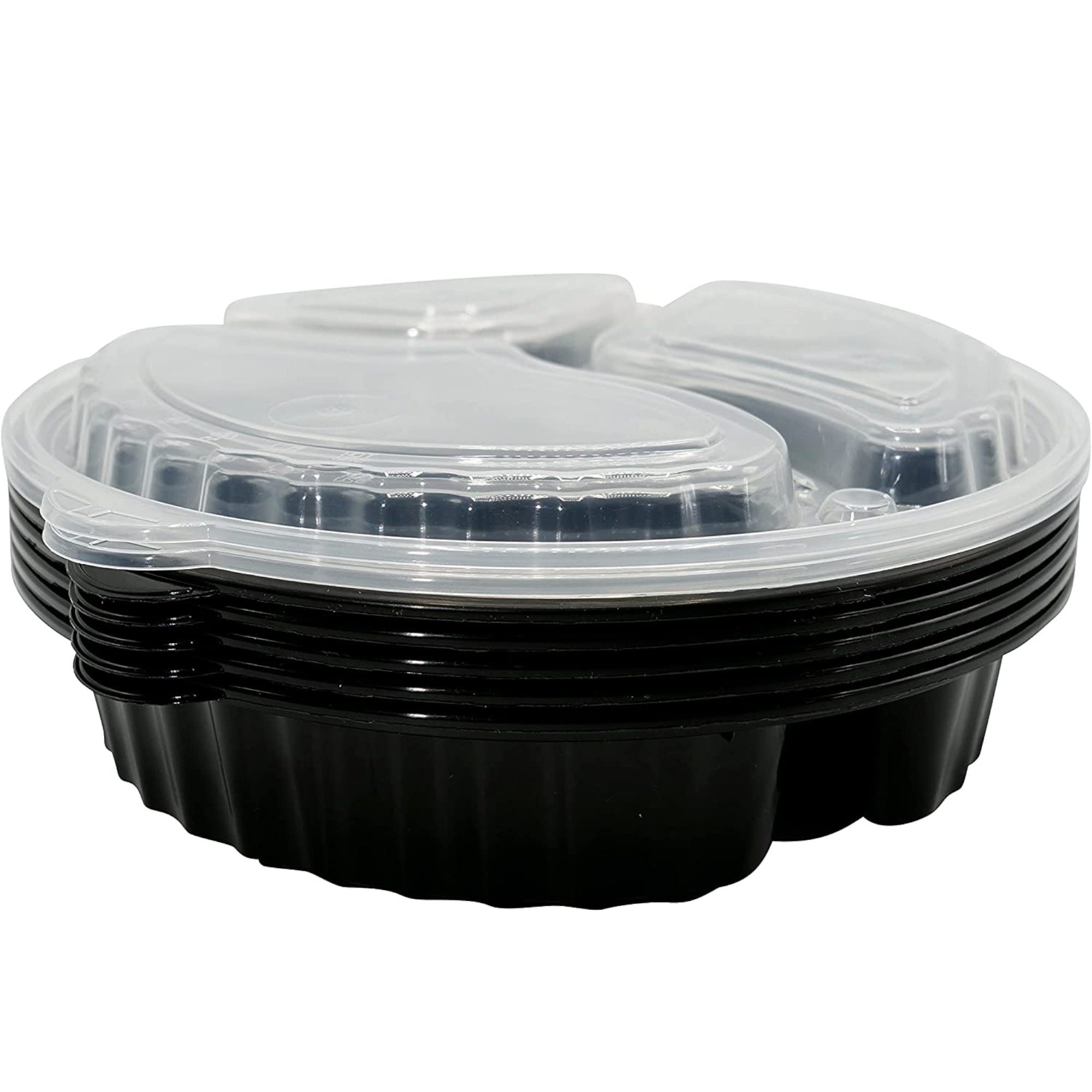 128 oz 705 Round Tamper Resistant Container