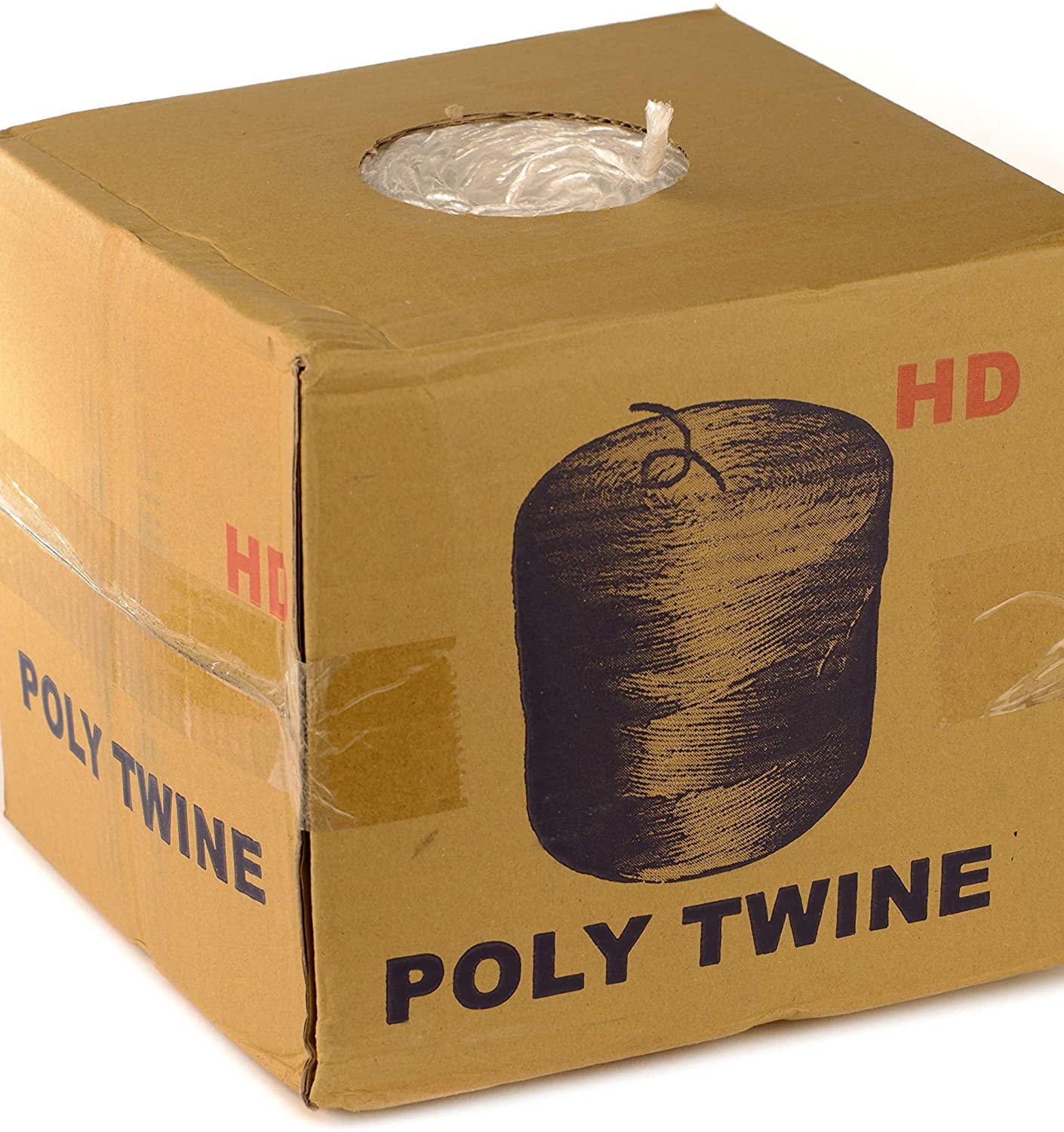 2800 Feet Polypropylene Twine for Cardboard Bundling Heavy-duty 