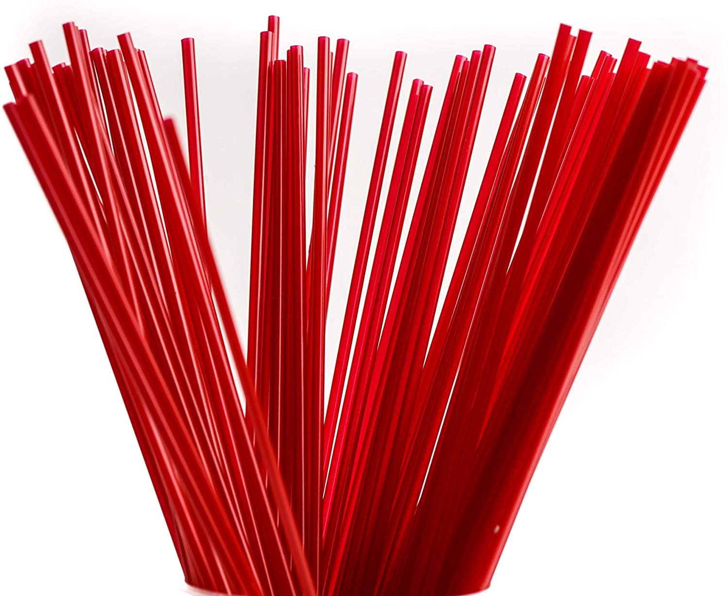 100pcs Disposable Coffee Straws, Two-Hole Straws, Coffee Stirrers, Small  Straws For Hot Drinks