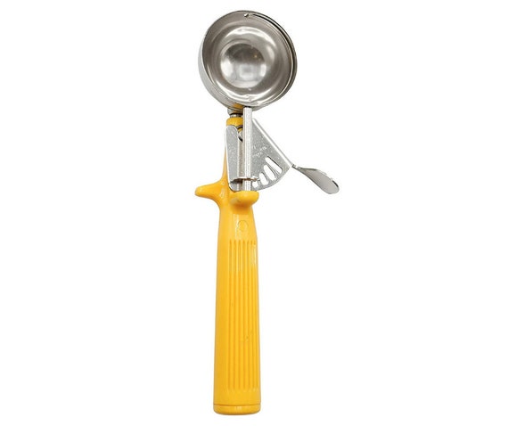 Ice Cream Scoop Large Ice Cream Scoop With Trigger Stainless Steel