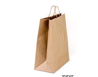 medium paper bolsas with handles
