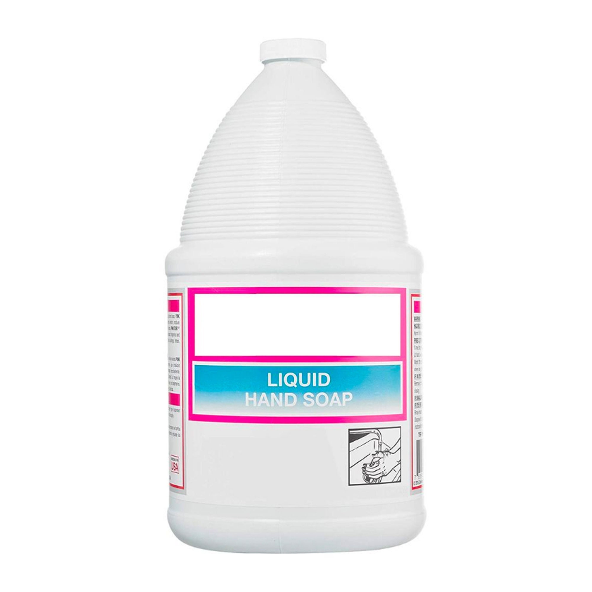 1 Gallon - Liquid Hand Soap Refill, Pink Color, Floral Scent Hand Wash –  EcoQuality Store
