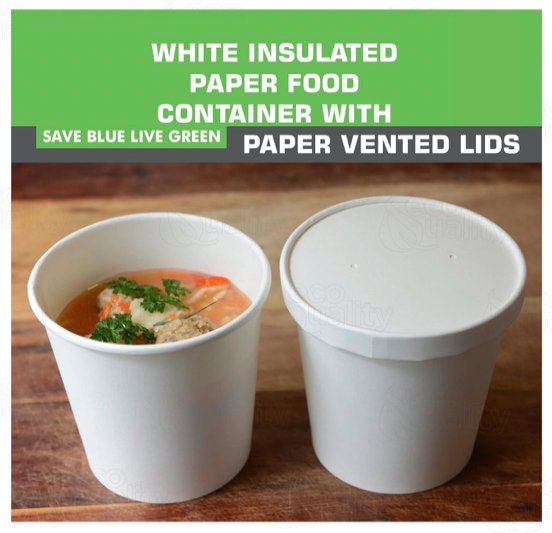 Blue Insulated Soup Cup – R & B Import