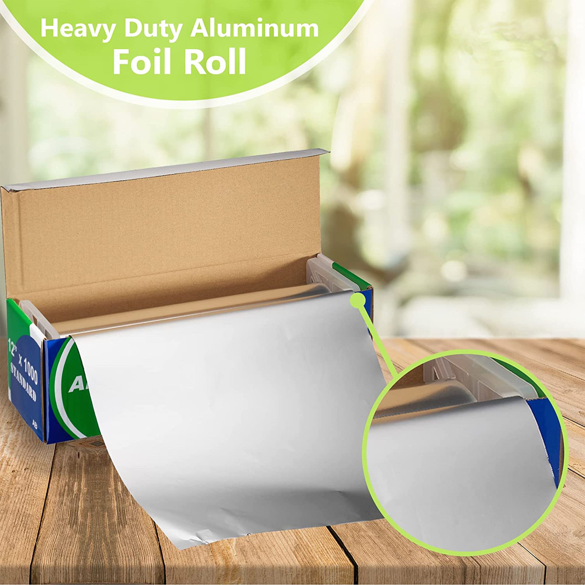 Rouleau De Papier D'aluminium