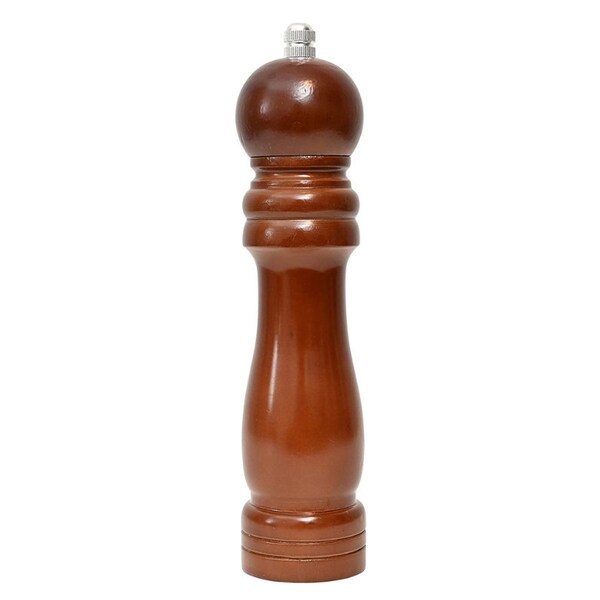 Wooden Refillable Peppermill Ceramic Grinding Mechanism for Kitchen and Cooking