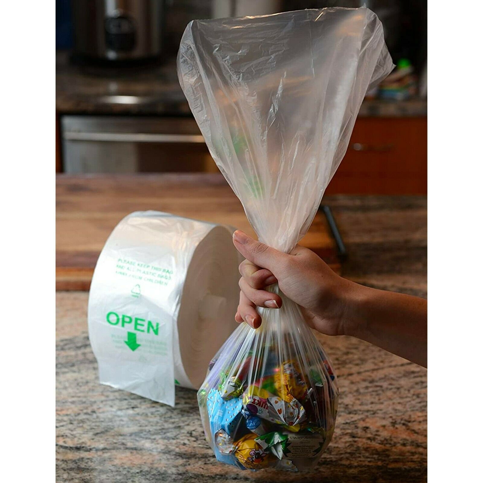 Buy Resealable Clear Plastic Bags, Sealed Storage Pouches, Thickening and  Durable, Press Seal Bags, Apply to Kitchen Storage, Jewellery Packaging,  Office Stationery Storage Bag 5.5x7.9