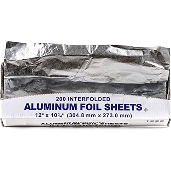 Premium Pre-cut Aluminum Foil Sheets 12 X 10-3/4 