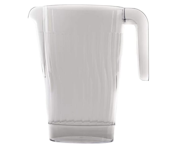 50 Oz. Heavy Duty Plastic Reusable/disposable Beverage Pitchers BPA Free 