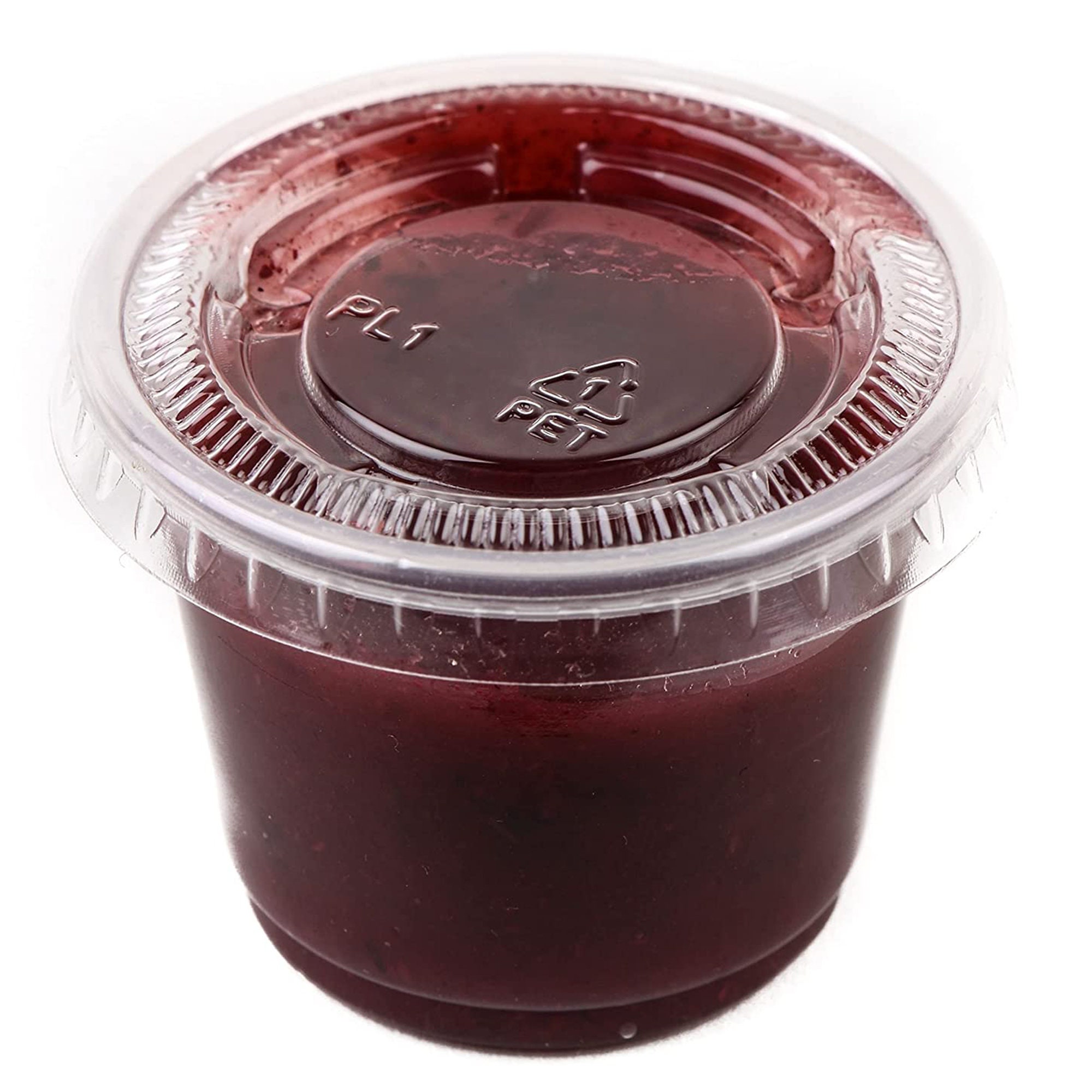 1.3 Gallon (166 oz) BPA Free Food Grade Round Container (T811166