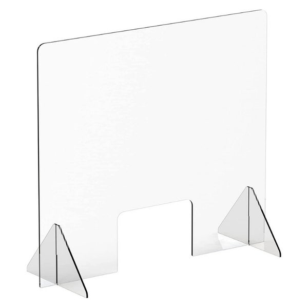 Sneeze Guard for Desk Etsy