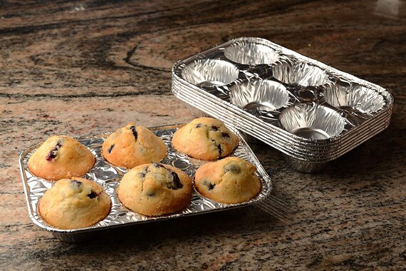 Aluminum top cupcake pan