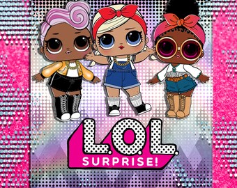 Free Free 215 Lol Surprise Doll Svg Free SVG PNG EPS DXF File
