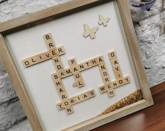Scrabble Generator - Etsy