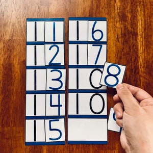 Counting with Montessori Inspired resources
