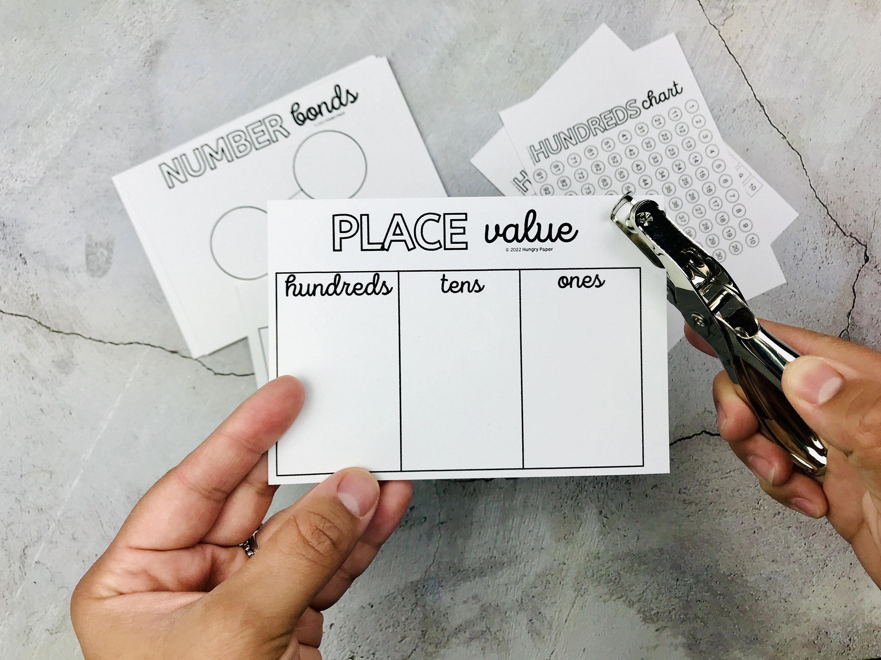 Resource Math Punch Pack [PDF Digital Download] - Etsy