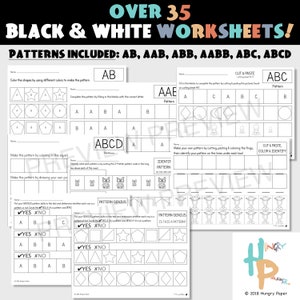 Pattern Genius: Math Pattern Worksheets Digital Download image 9