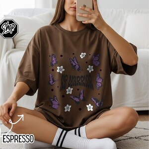 HS Warriors Butterflies Retro Style T-shirt | Hidradenitis Suppurativa Awareness image 10