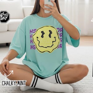 Smiley HS Warriors T-shirt | Hidradenitis Suppurativa Awareness Gift Tee