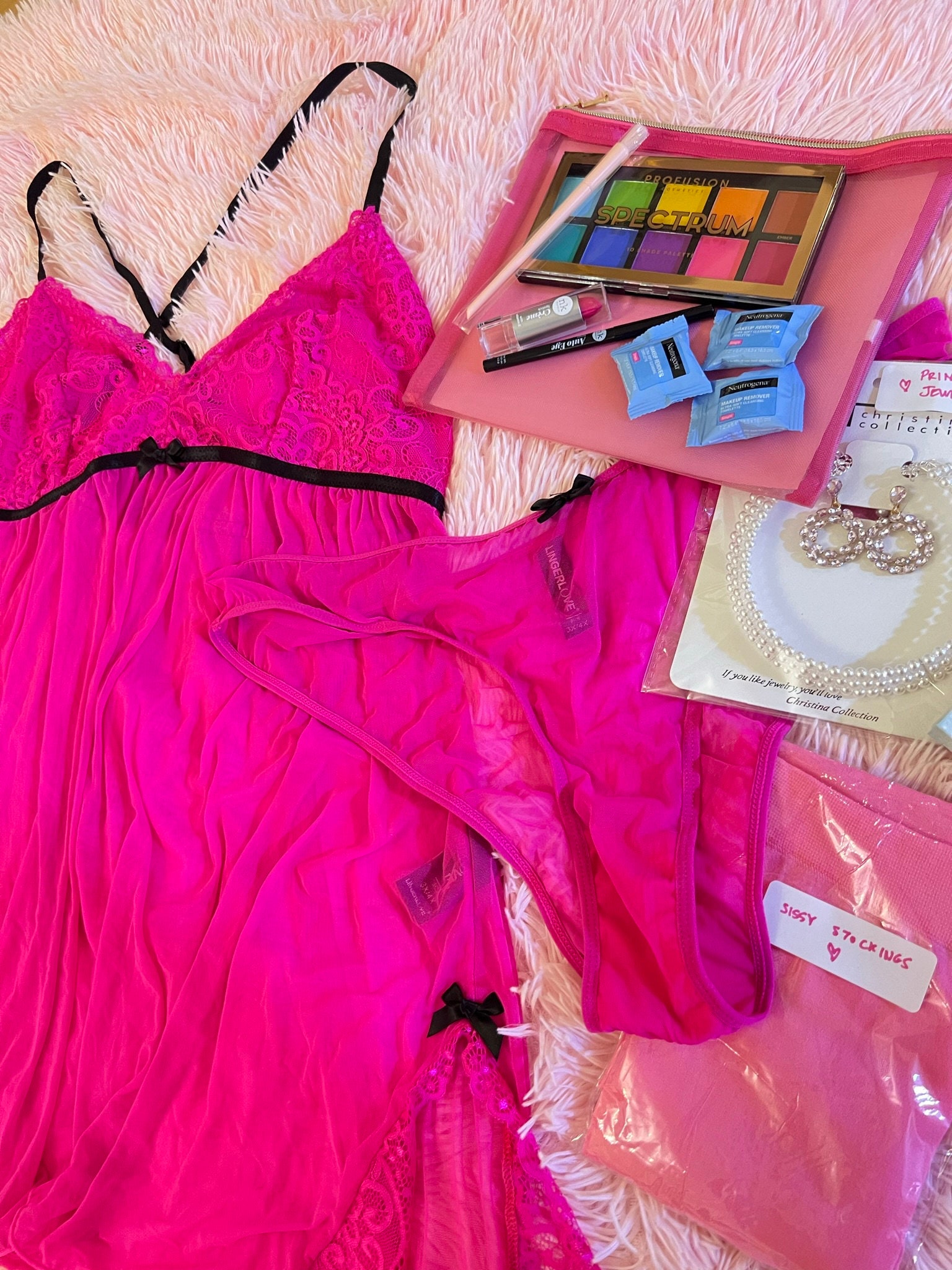Deluxe Sissy Kit - Etsy UK