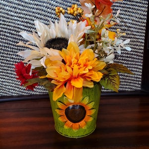 Artificial Fall Floral Arrangements