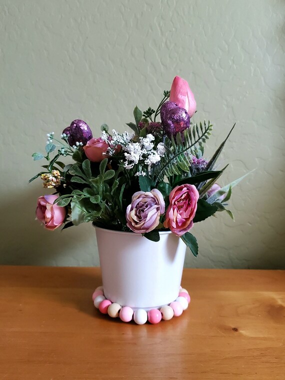 Small Bucket Flowers 