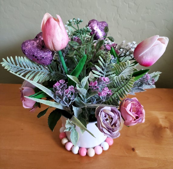 Small Bucket Flowers 