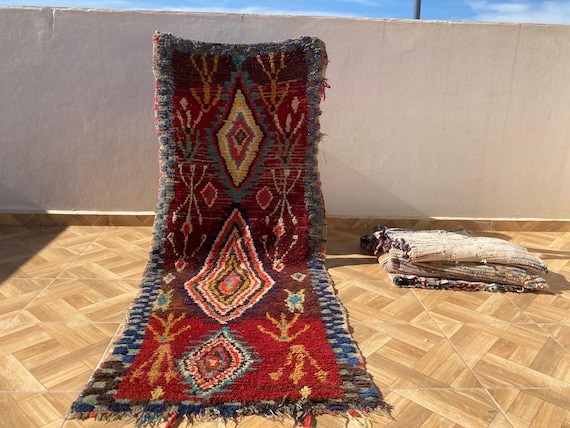 Wool Vintage Style Rug Home Decor, Bathroom Rug Accessory, Outdoor Furniture