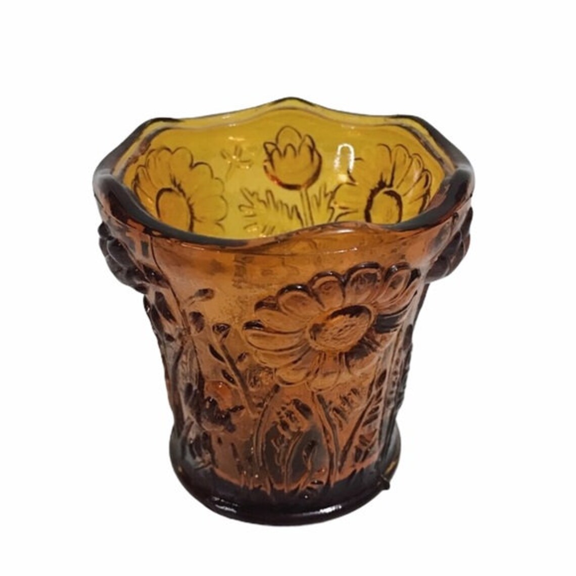 Vintage HOMCO Candle Holder / Votive Etsy