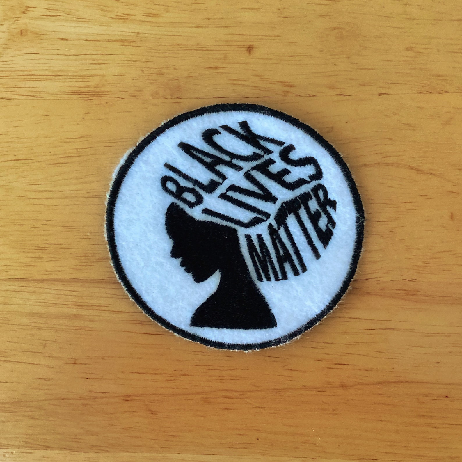 Black Lives Matter Patch MACHINE EMBROIDERY Design BLM Patch Etsy