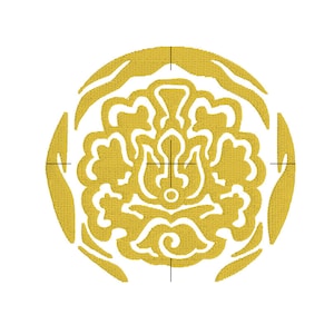 MDZS LanlingJin Sect Crest MACHINE EMBROIDERY File - The Untamed Machine Embroidery File - Jin Ling Machine Embroidery File - Mo Dao Zu Shi