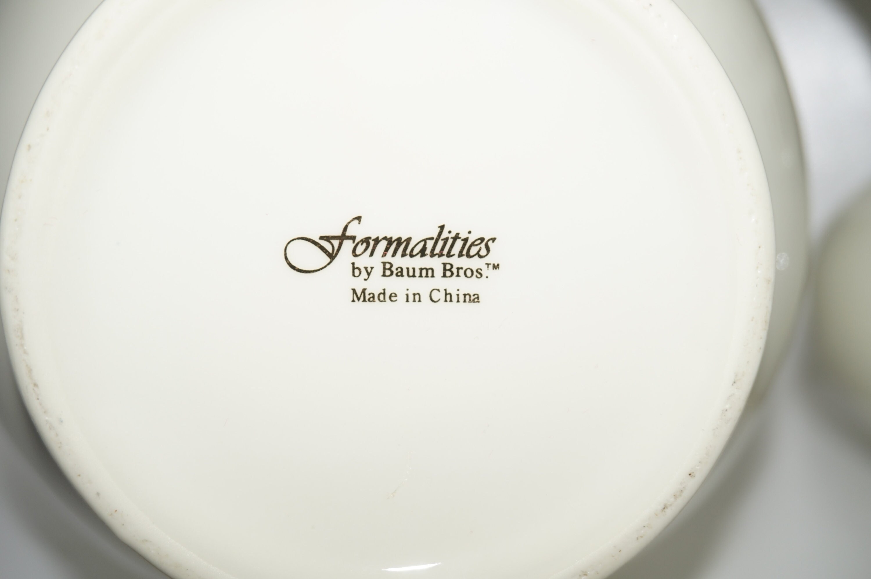 Vintage Formalities Baum Bros Lattice Victorian Rose Vases With Gold