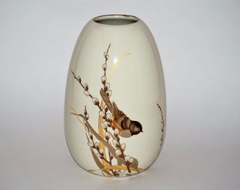 Vintage Gibson greetings Otigiri cylindrical vases