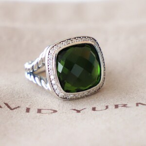 Yurman Green Stone Etsy