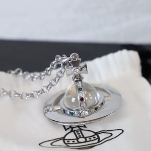 Vivienne Westwood 3d Orb Pendant - Etsy