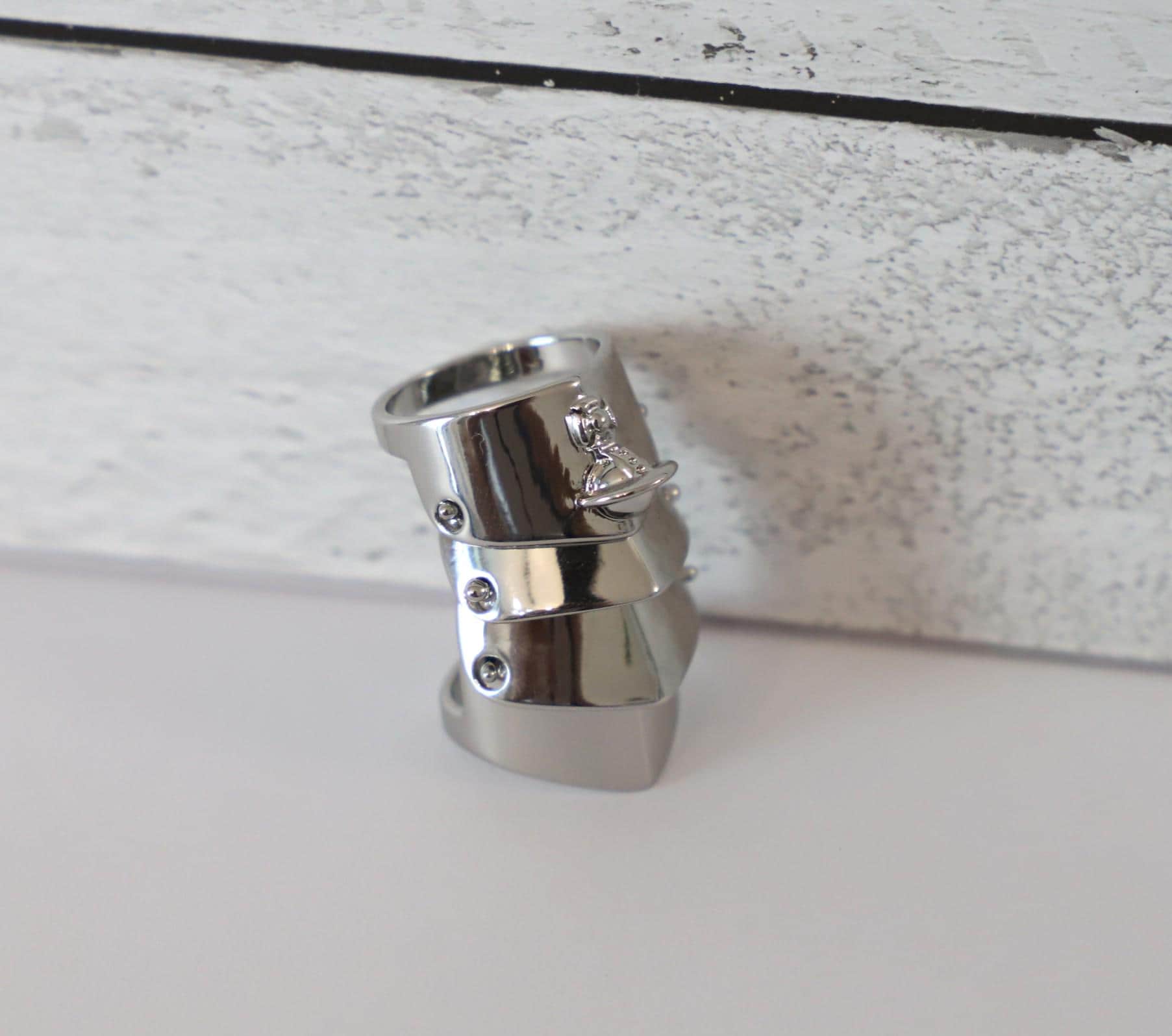 Vivienne Westwood Armor Ring - Etsy