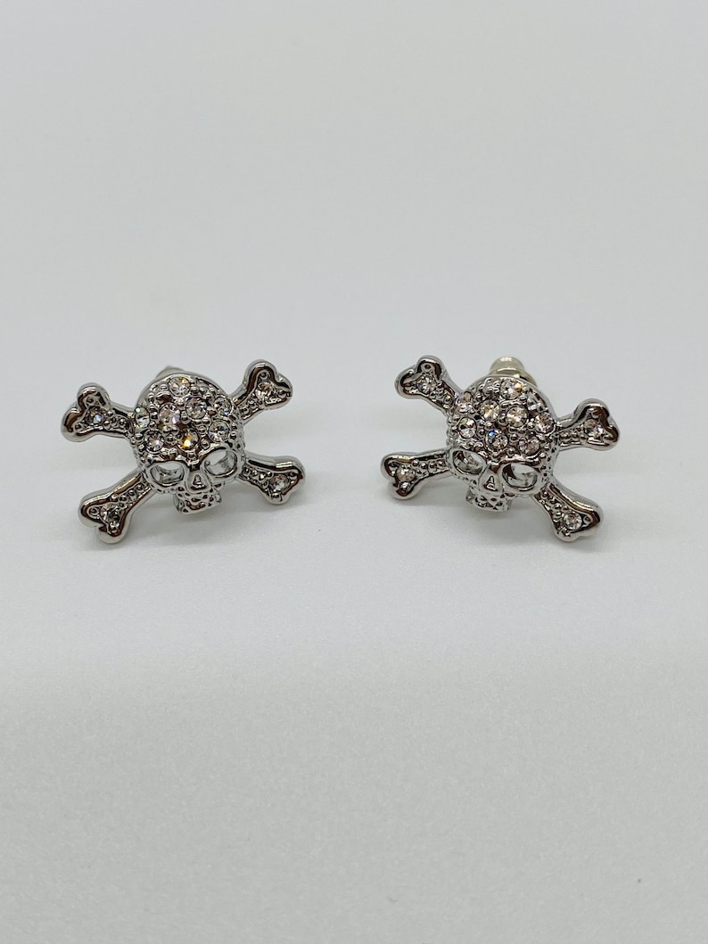 Vivienne westwood skull earrings Clearance